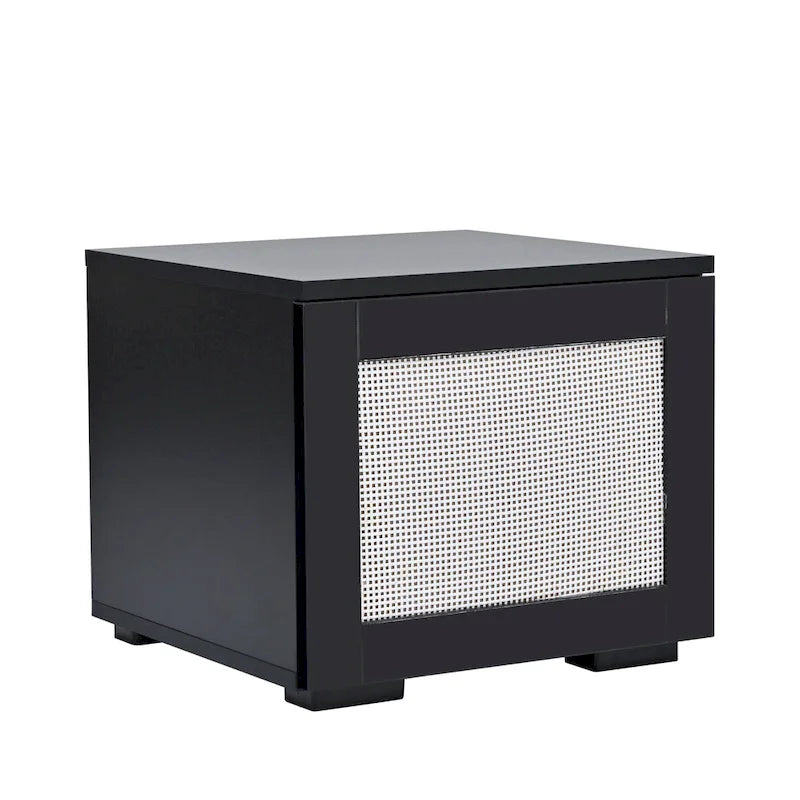 Mobile TV da 82,6" con ante apribili a pressione e luci LED per TV fino a 90"