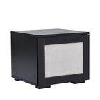 Mobile TV da 82,6" con ante apribili a pressione e luci LED per TV fino a 90"