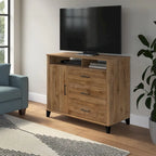 Mobile TV alto Somerset con contenitore