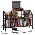 Mobile per giradischi con vano portadischi in vinile