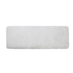 Panca Doppia Imbottita da 122 cm con Sedile in Bouclé e Base in Metallo