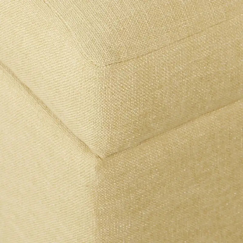 Ottoman contenitore quadrato grande con coperchio a cerniera