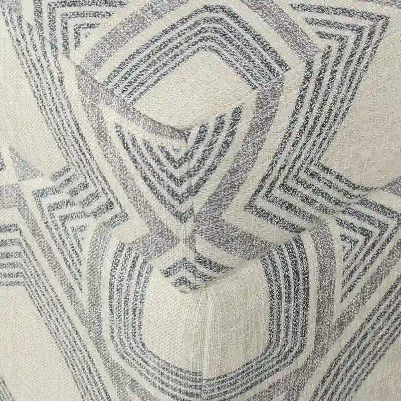 Ottoman contenitore quadrato grande con coperchio a cerniera