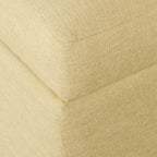 Ottoman contenitore quadrato grande con coperchio a cerniera