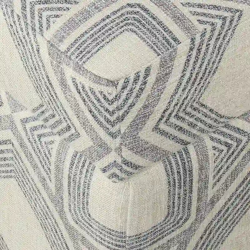 Ottoman contenitore quadrato grande con coperchio a cerniera