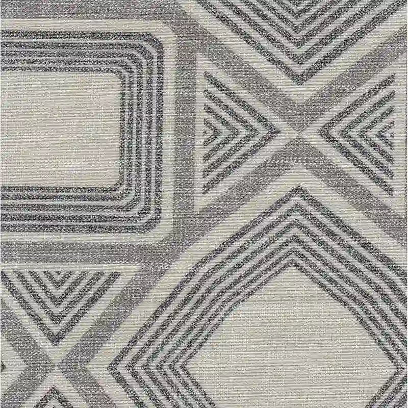 Ottoman contenitore quadrato grande con coperchio a cerniera