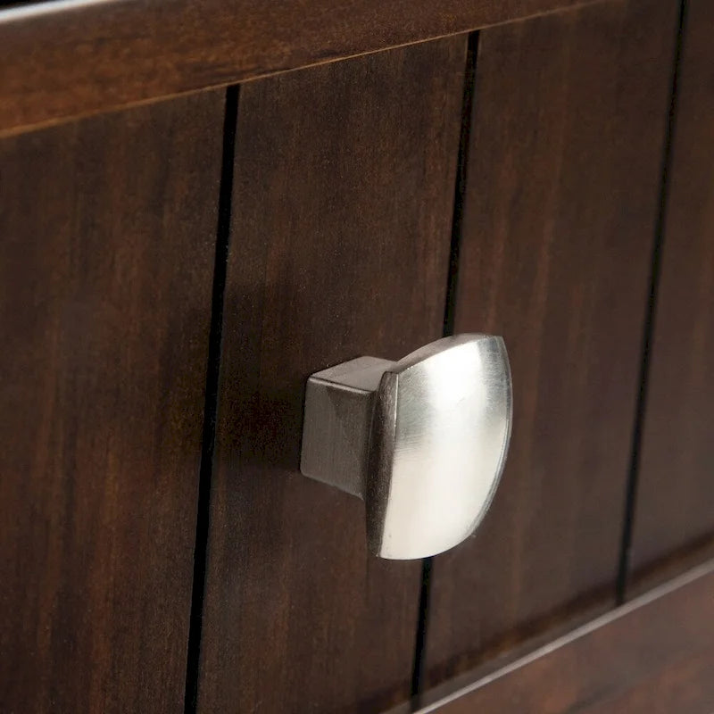 Tavolo console da 152 cm di larghezza Normandy con 3 cassetti e ripiano aperto