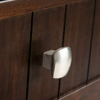 Tavolo console da 152 cm di larghezza Normandy con 3 cassetti e ripiano aperto