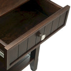 Tavolo console da 152 cm di larghezza Normandy con 3 cassetti e ripiano aperto