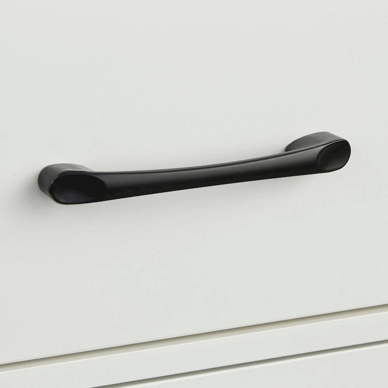 Mobiletto da bagno a 3 cassetti con ripiano aperto
