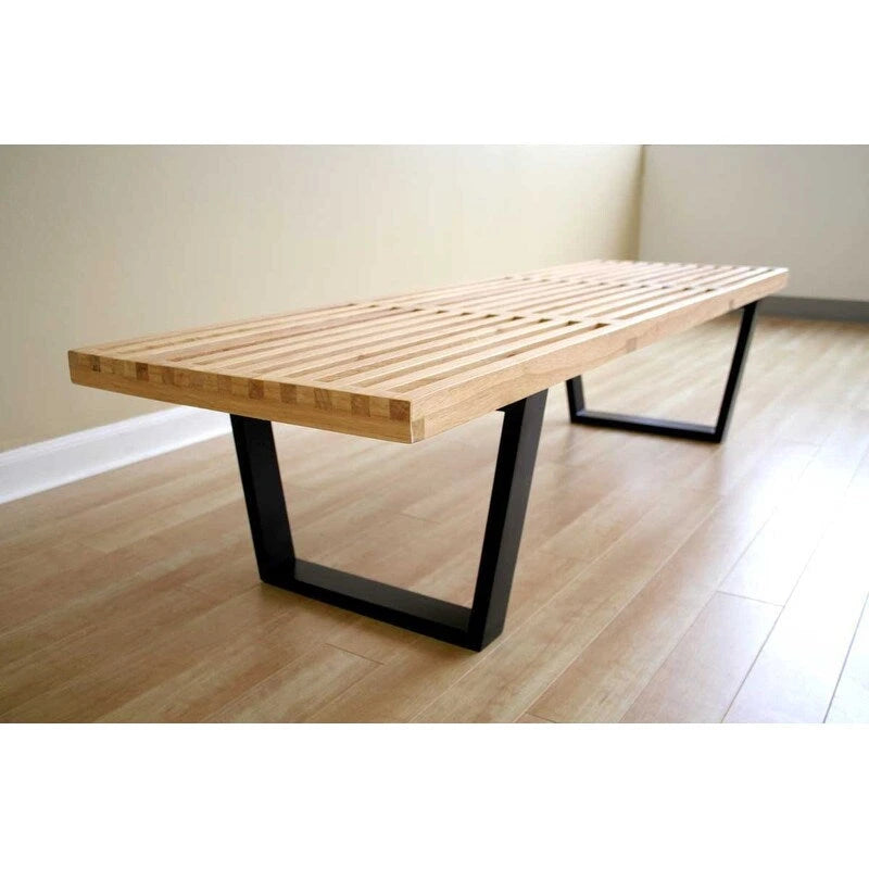 Panca in legno massello 60"