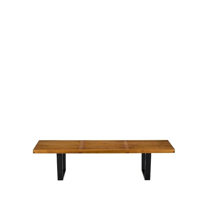 Nelson Wood Bench (60)