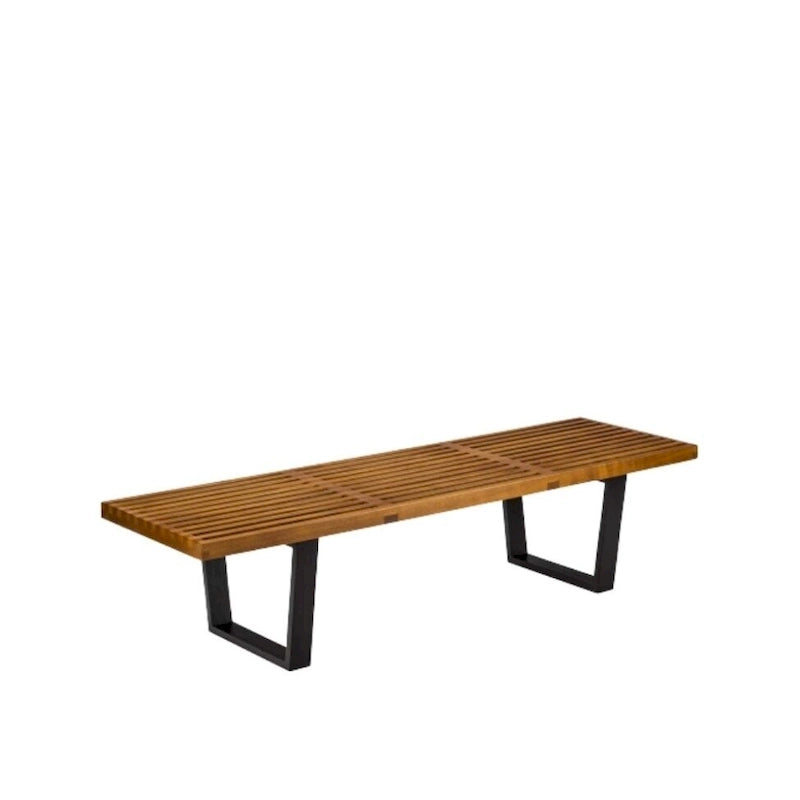 Panca in legno massello 60"