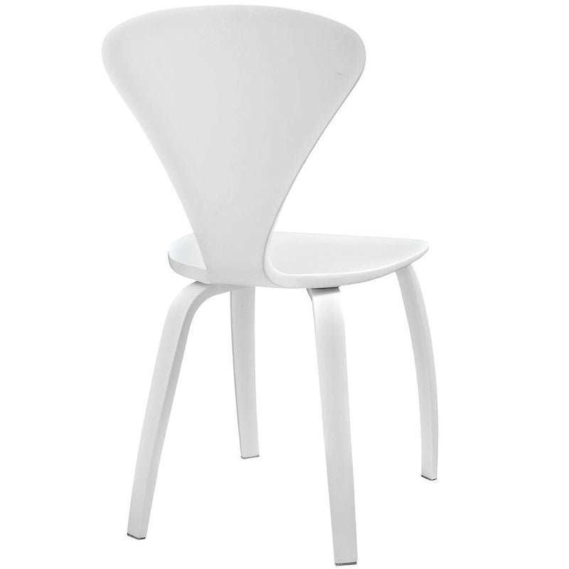 Sedie impilabili da pranzo, set da 2