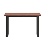 Tavolo da riunione con piano in laminato e base a U