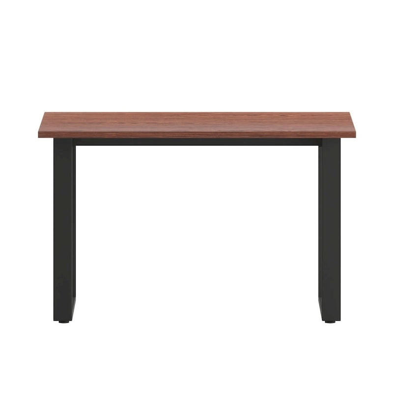 Tavolo da riunione con piano in laminato e base a U