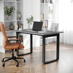 Tavolo da riunione con piano in laminato e base a U