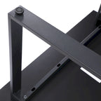 Tavolo da riunione con piano in laminato e base a U