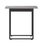 Tavolo da riunione con piano in laminato e base a U
