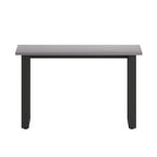 Tavolo da riunione con piano in laminato e base a U