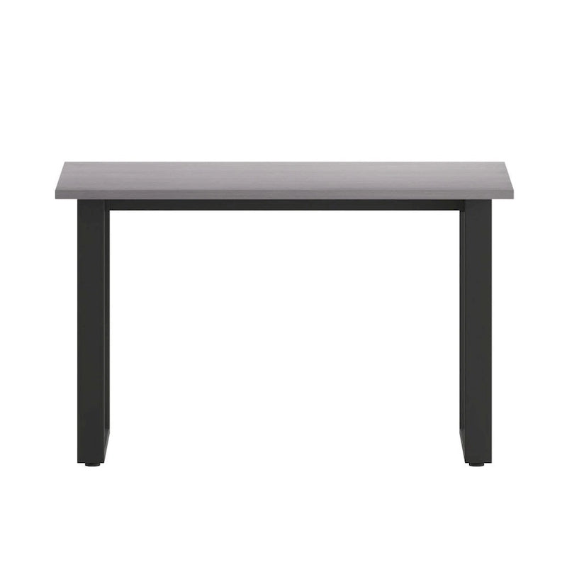 Tavolo da riunione con piano in laminato e base a U